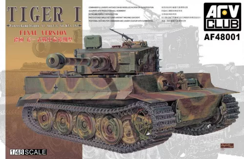 Afv-Club - Tiger I Final Version