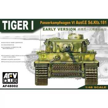 Afv-Club - Tiger I Early Version