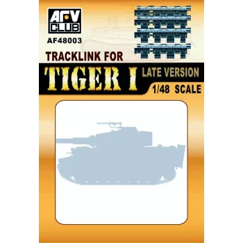 Afv-Club - TRACK LINK TIGER I LATE