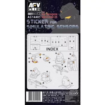 Afv-Club - Sticker for Simulating Sensors