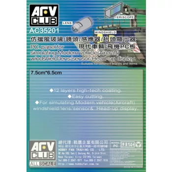Afv-Club - Glasersatz