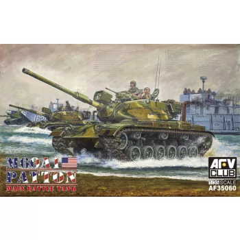 Afv-Club - M60A1 Patton Main Battle Tank