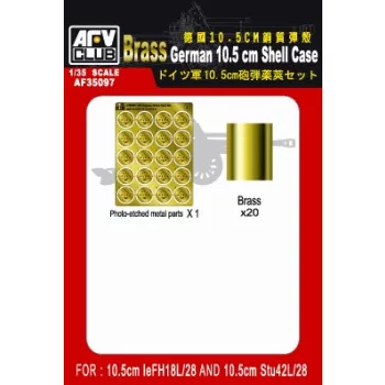 Afv-Club - GERMAN 10,5 cm SHELL CASE