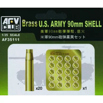 AFV-Club - U.S. Army 90mm Shell