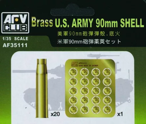 AFV-Club - U.S. Army 90mm Shell