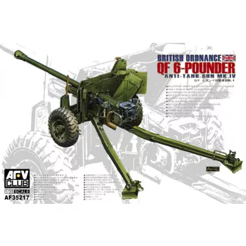 Afv-Club - British Mk.4 6pdr Anti-tank Gun