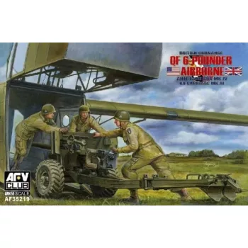 AFV-Club - British Mk.4 6pdr airborne anti-tank Gun