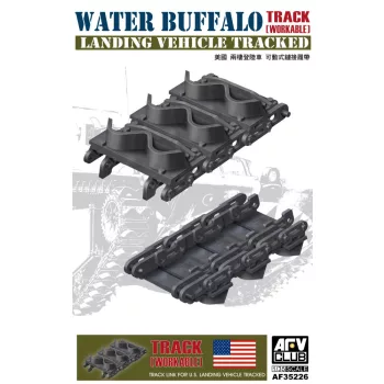 Afv-Club - LVT-4 Track Workable