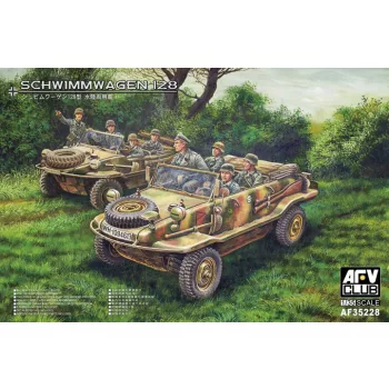 Afv-Club - VW 128 Schwimmwagen