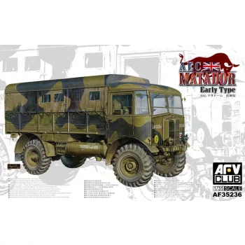 Afv-Club - AEC Matador Truck Early Type