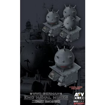 Afv-Club - WWII German EMC Naval Mines Set