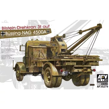 Afv-Club - Bilstein-Drehkran 3t auf Büssing-NAG 4500A