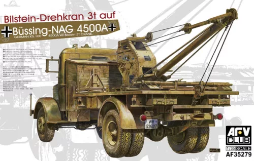 Afv-Club - Bilstein-Drehkran 3t auf Büssing-NAG 4500A