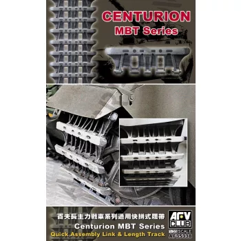   AFV-Club - Centurion MBT Series Quick Assembly Link & Length Track