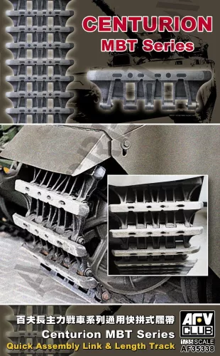AFV-Club - Centurion MBT Series Quick Assembly Link & Length Track