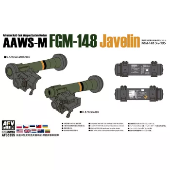 AFV-Club - AAWS-M FGM-148 Javelin