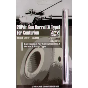 Afv-Club - 20Pdr Gun Barrel A Type