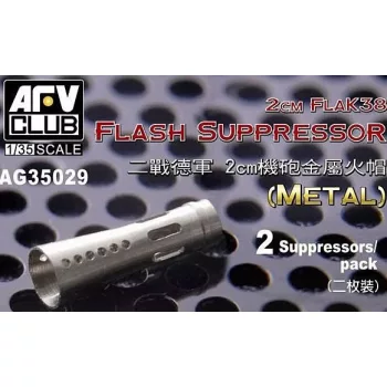 Afv-Club - 2cm Flack 38 Flash Suppressor-2pcs.