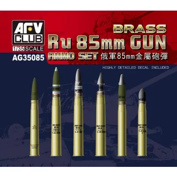 Afv-Club - Russian 85mm Ammo Set
