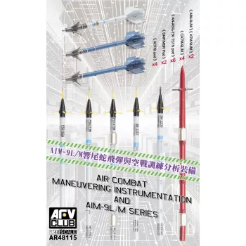 AFV-Club - Air combat maneuvering instrumentation +AIM-9L/M
