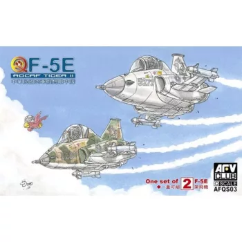 Afv-Club - F-5E Rocaf Tiger II Egg Planes