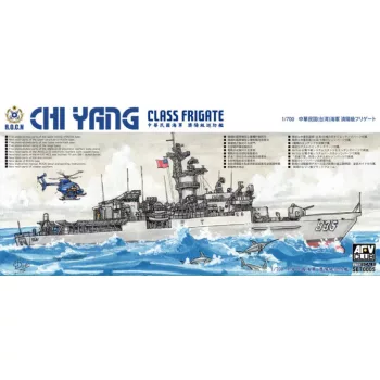 AFV-Club - ROCN CHI YANG CLASS FRIGATE