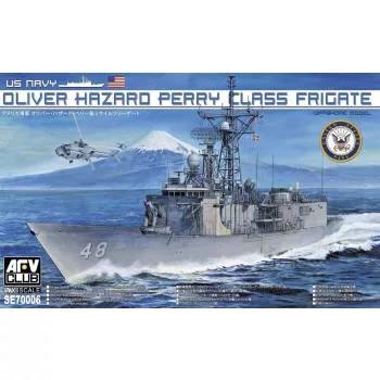 AFV-Club - US Navy Oliver Hazard Perry class frigate
