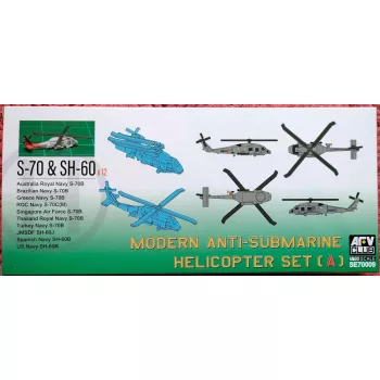 AFV-Club - Modern Anti-Submarine Helicopter Set (A)