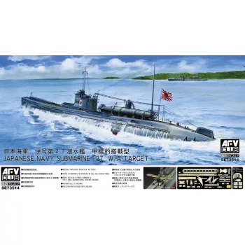 AFV-Club - Jap. Navy Submarine I-27 W/A-Target