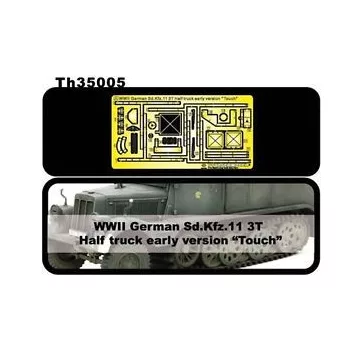 Afv-Club - Set for Sd.Kfz.11 3t Half truck (early)
