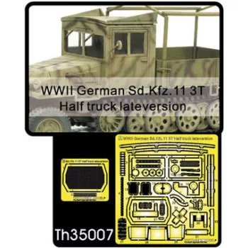 Afv-Club - Set for Sd.Kfz.11 3t Half Truck (late)