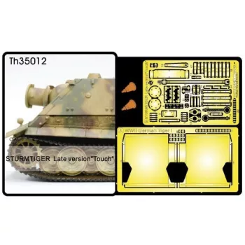 Afv-Club - Super-details set for Sturmtiger (late)