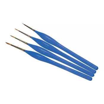 Humbrol - Detail Sable Brush Pack Sizes 00, 0, 1, 2