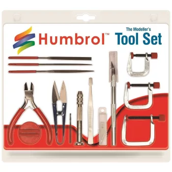 Humbrol - Modellbau-Werkzeug-Set mittel