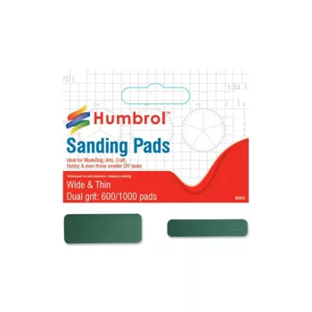 Humbrol - Flexi Sanders: Dual grit, Twin pack