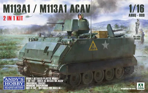 Andys HHQ - M113 U.S. Armored Personnel Carrier (1:16)