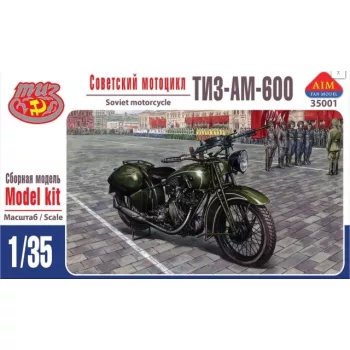 Aim -Fan Modell - TIZ-AM-600 Soviet motorcycle