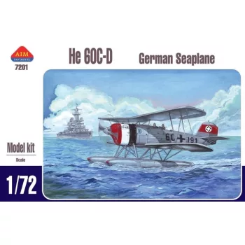 AIM -Fan Modell - German seaplane He-60C-D