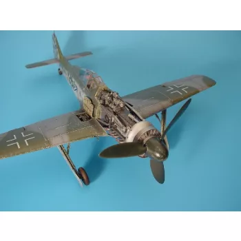Aires - 1/32 Fw 190D detail engine set