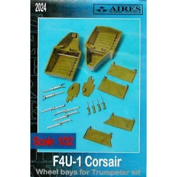 Aires - F4U-1 Corsair Fahrwerkschacht