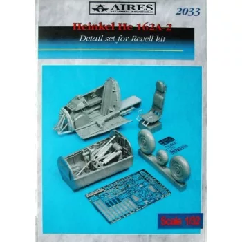 Aires - 1/32 He 162A-2 Salamander detail set