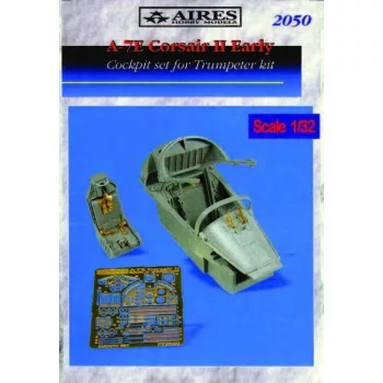 Aires - A-7E Cockpit Set frühe Version for Trumpeter