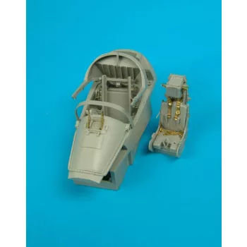 Aires - A-7E Corsair II late Cockpit Set for Trumpeter