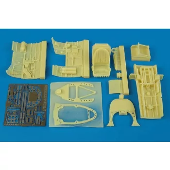 Aires - Spitfire Mk. V Cockpit Set for Hasegawa