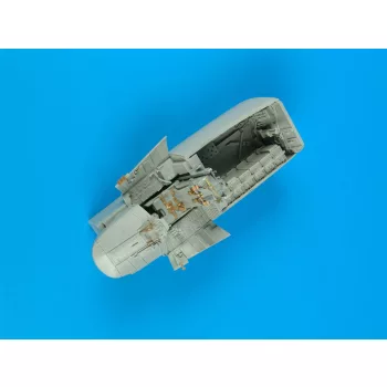   Aires - F-15C Eagle (late ver.) cockpit set Für Tamiya Bausatz