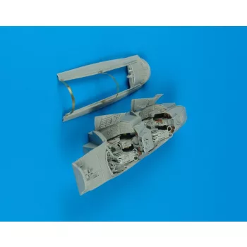 Aires - F-14A Tomcat Cockpit Set für Tamiya-Bausatz