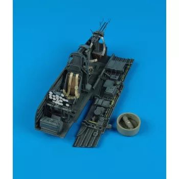 Aires - Ju 87D/G Stuka cockpit set für Hasegawa Bausatz