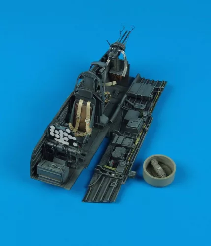 Aires - Ju 87D/G Stuka cockpit set für Hasegawa Bausatz