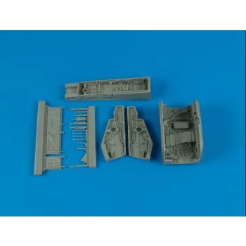 Aires - F-100D Super Sabre Wheel Bay for Trumpeter