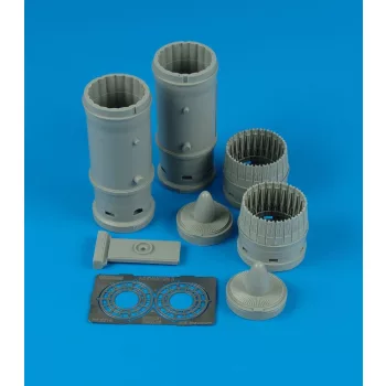   Aires - F-4B/C/D/N Phantom II exhaust nozzles für Tamiya Bausatz
